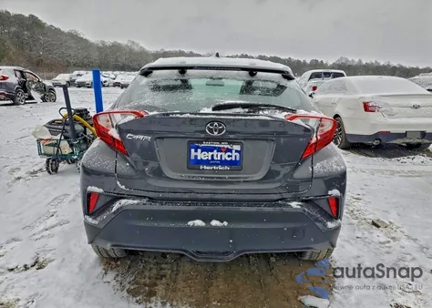 2022 Toyota C-Hr Xle from USA, damaged, VIN NMTKHMBX0NR140944